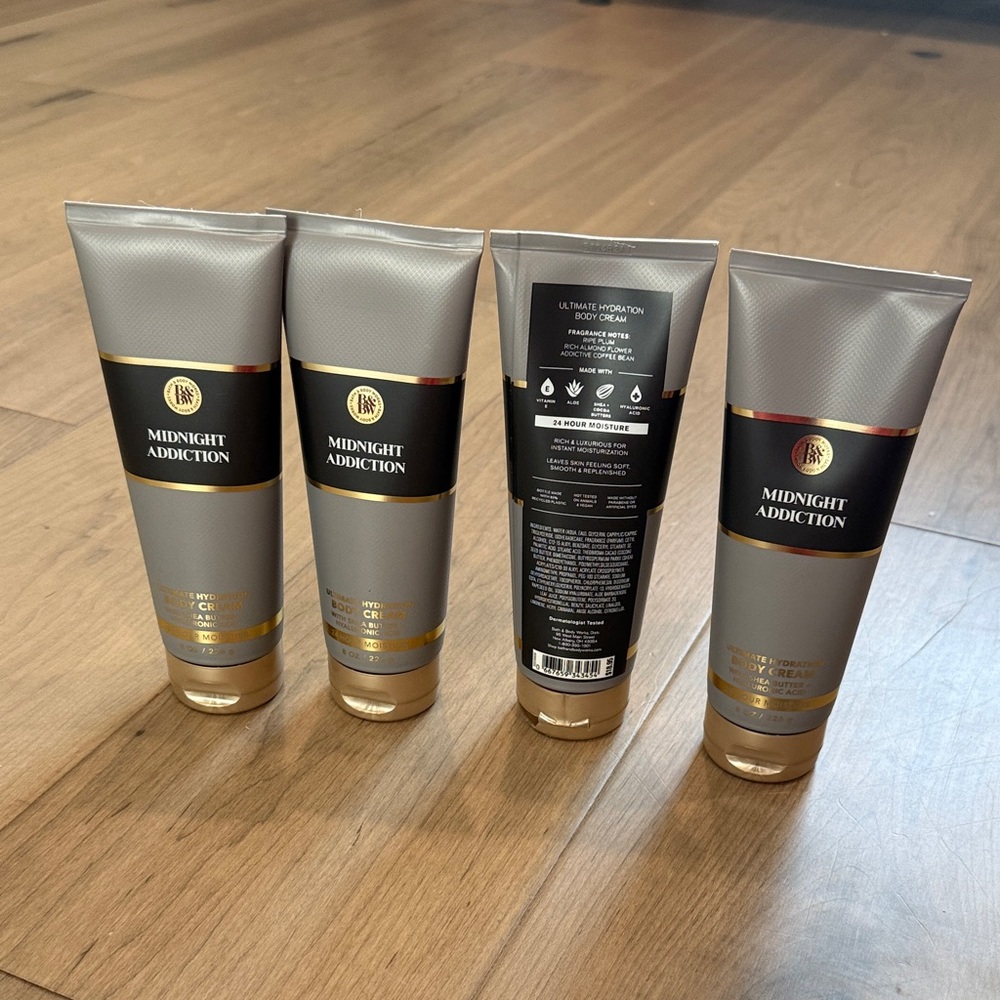 Midnight Addiction Body Cream - Bath and Body Works